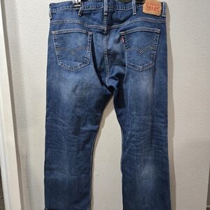 Levi's 569 Men's Blue Jeans 42x30